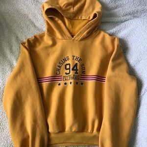 Yellow H&M Hoodie